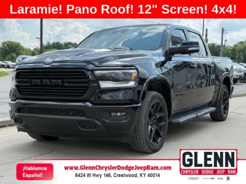 Black 2022 Ram 1500 Laramie for sale in Crestwood, KY