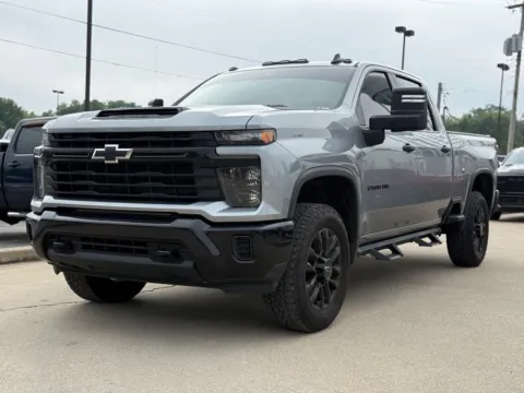 Photos of 2025 Chevrolet Silverado 2500 HD Custom for sale in Crestwood, KY at Glenn Chrysler Dodge Jeep Ram