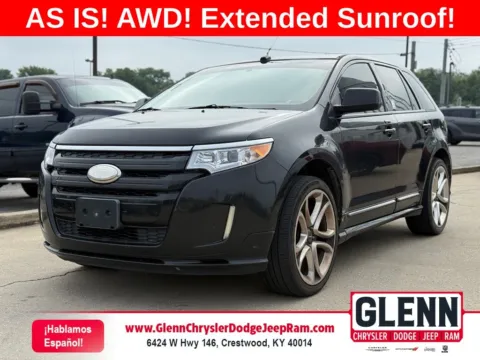 Black 2011 Ford Edge Sport for sale in Crestwood, KY