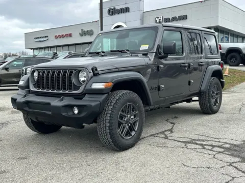 Photos of 2026 Jeep Wrangler Sport S for sale in Crestwood, KY at Glenn Chrysler Dodge Jeep Ram