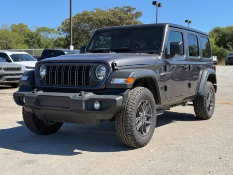 Photos of 2026 Jeep Wrangler Sport S for sale in Crestwood, KY at Glenn Chrysler Dodge Jeep Ram