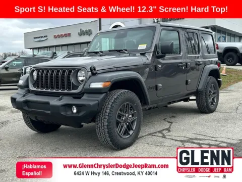 Unknown 2026 Jeep Wrangler Sport S for sale in Crestwood, KY