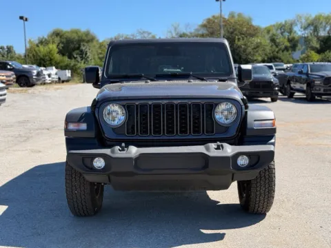 Another view of 2026 Jeep Wrangler Sport S for sale in Crestwood, KY at Glenn Chrysler Dodge Jeep Ram