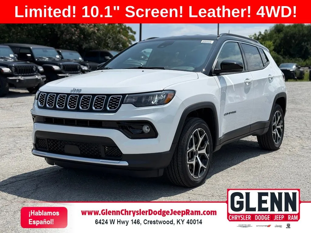 2026 Jeep Compass Limited for sale in Crestwood, KY