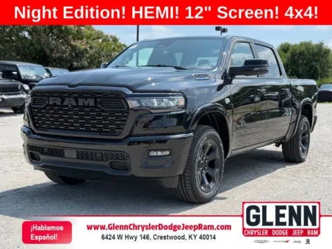 Black 2026 Ram 1500 Big Horn/Lone Star for sale in Crestwood, KY