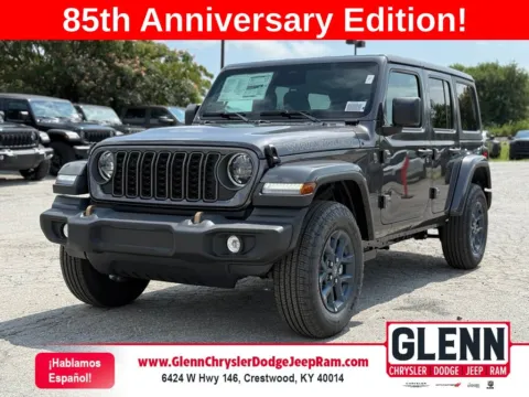 Unknown 2026 Jeep Wrangler 85th Anniversary Edition for sale in Crestwood, KY