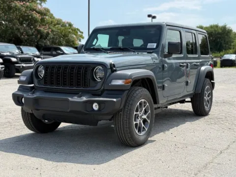 Photos of 2026 Jeep Wrangler Sport S for sale in Crestwood, KY at Glenn Chrysler Dodge Jeep Ram