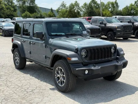 More photos of 2026 Jeep Wrangler Sport S at Glenn Chrysler Dodge Jeep Ram, KY