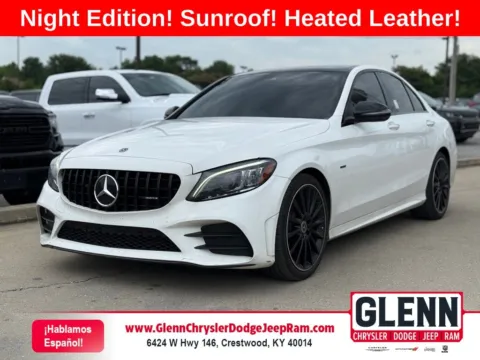 White 2021 Mercedes-Benz C-Class C 300 for sale in Crestwood, KY