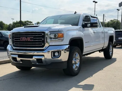 Photos of 2019 GMC Sierra 2500 HD SLT for sale in Crestwood, KY at Glenn Chrysler Dodge Jeep Ram