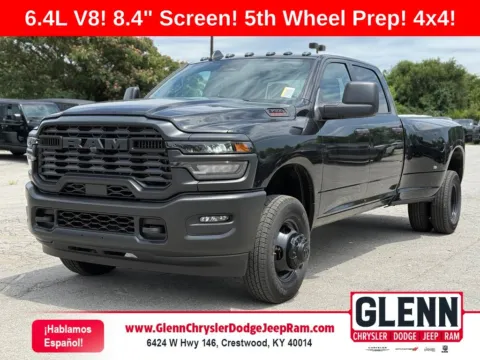 Black 2026 Ram 3500 Tradesman for sale in Crestwood, KY