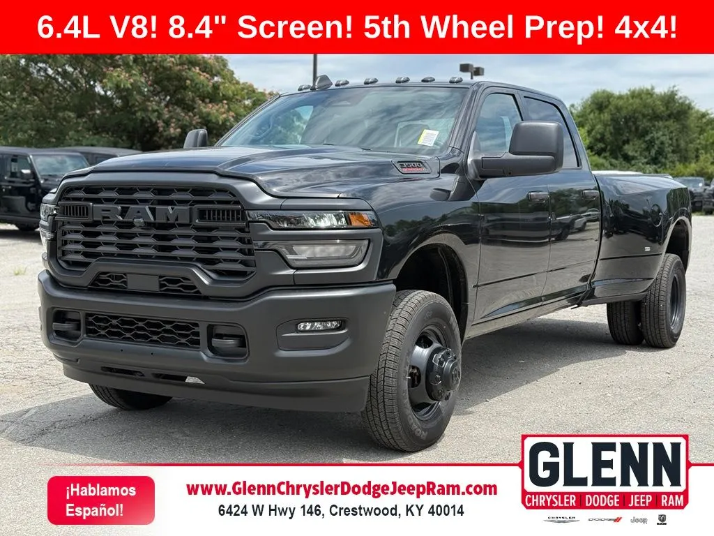 Black 2026 Ram 3500 Tradesman for sale in Crestwood, KY