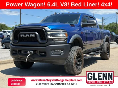 Blue 2019 Ram 2500 Power Wagon for sale in Crestwood, KY