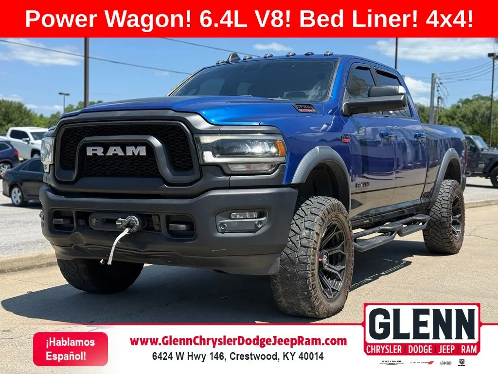 Blue 2019 Ram 2500 Power Wagon for sale in Crestwood, KY