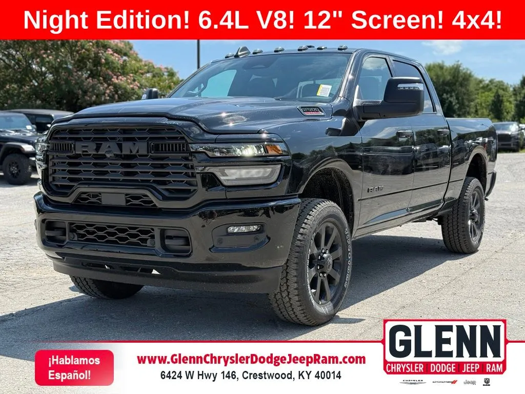 Black 2026 Ram 2500 Big Horn for sale in Crestwood, KY