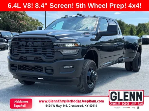 Black 2026 Ram 3500 Tradesman for sale in Crestwood, KY