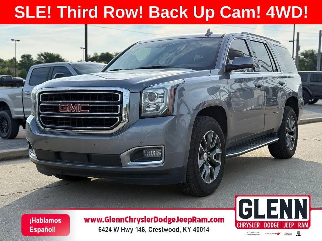 Silver 2020 GMC Yukon SLE for sale in Crestwood, KY