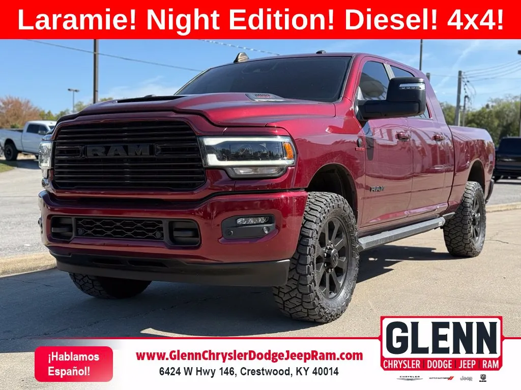 Red 2024 Ram 2500 Laramie for sale in Crestwood, KY