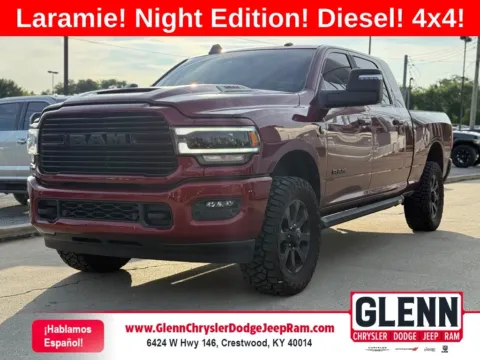 Red 2024 Ram 2500 Laramie for sale in Crestwood, KY