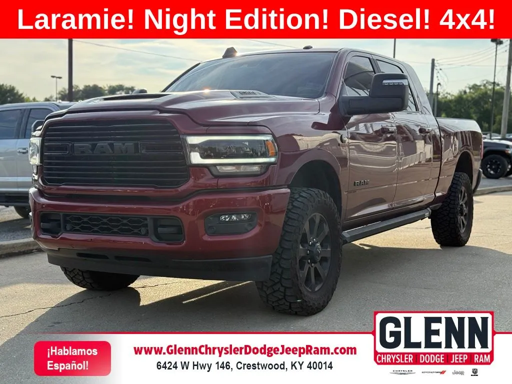Red 2024 Ram 2500 Laramie for sale in Crestwood, KY