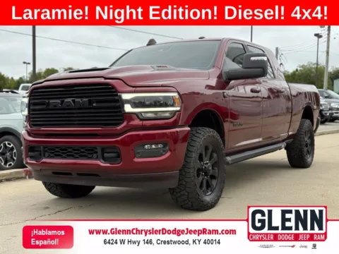 Red 2024 Ram 2500 Laramie for sale in Crestwood, KY