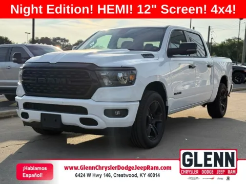 White 2023 Ram 1500 Big Horn/Lone Star for sale in Crestwood, KY