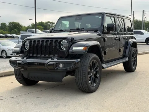 Photos of 2021 Jeep Wrangler Unlimited Sahara High Altitude for sale in Crestwood, KY at Glenn Chrysler Dodge Jeep Ram
