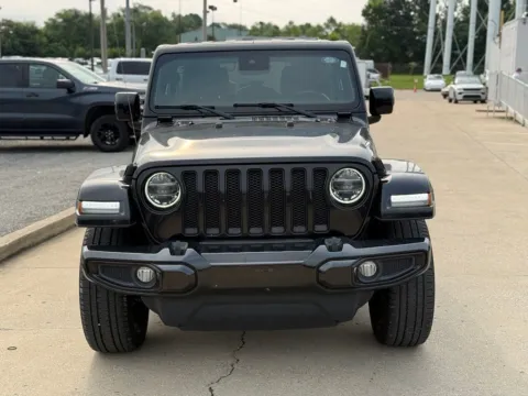 Another view of 2021 Jeep Wrangler Unlimited Sahara High Altitude for sale in Crestwood, KY at Glenn Chrysler Dodge Jeep Ram
