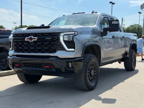 Photos of 2025 Chevrolet Silverado 2500 HD ZR2 for sale in Crestwood, KY at Glenn Chrysler Dodge Jeep Ram