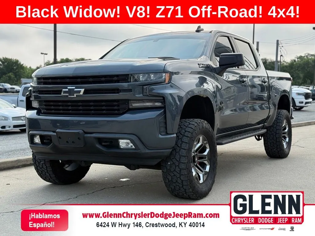 2020 Chevrolet Silverado 1500 RST for sale in Crestwood, KY