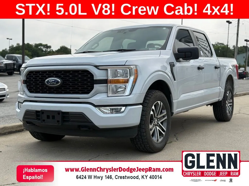 White 2022 Ford F-150 XL for sale in Crestwood, KY