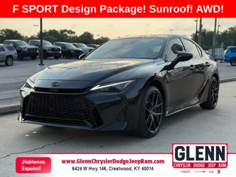 Black 2026 Lexus IS 350 F SPORT Design for sale in Crestwood, KY