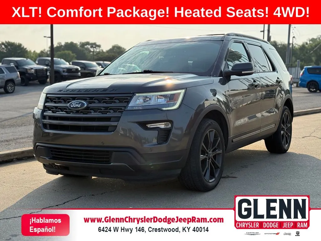 2018 Ford Explorer XLT for sale in Crestwood, KY