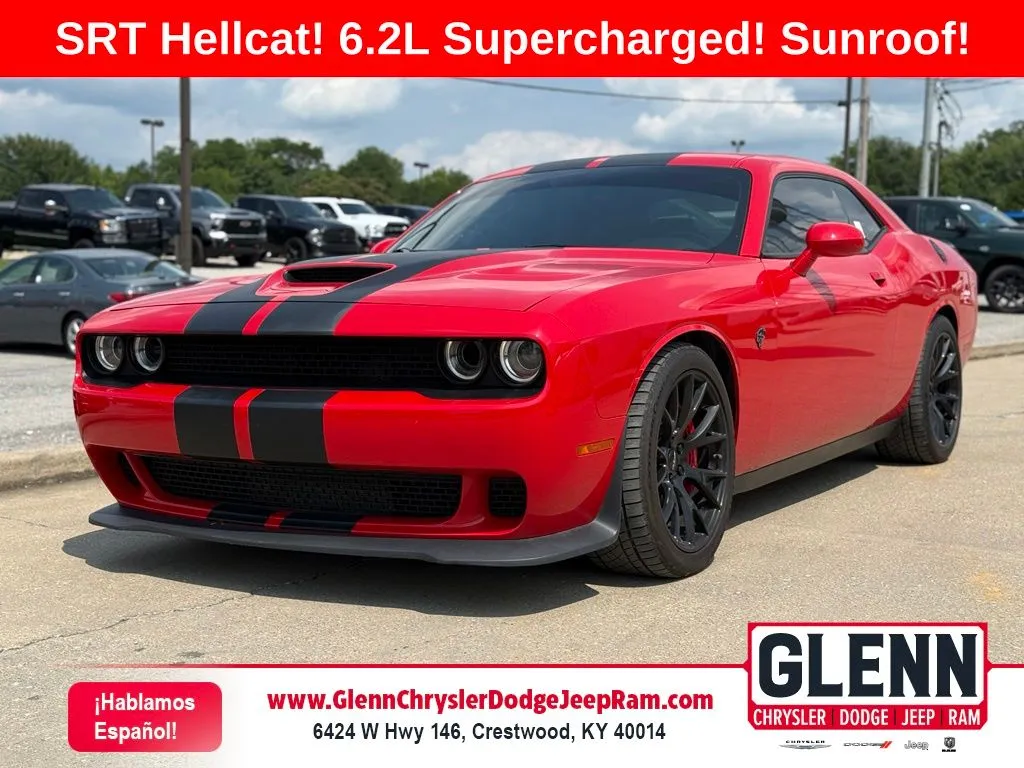 2016 Dodge Challenger SRT Hellcat for sale in Crestwood, KY
