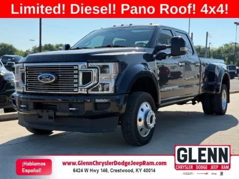 Black 2022 Ford F-450SD Limited for sale in Crestwood, KY