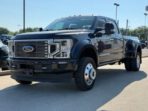 Photos of 2022 Ford F-450SD Limited for sale in Crestwood, KY at Glenn Chrysler Dodge Jeep Ram