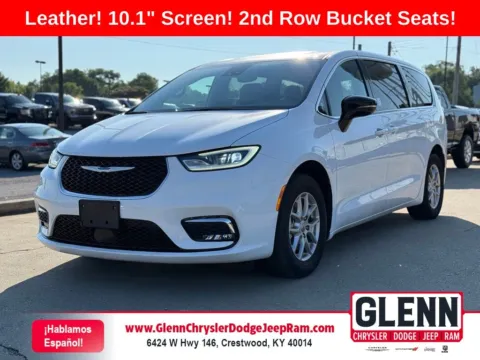 White 2025 Chrysler Pacifica Select for sale in Crestwood, KY