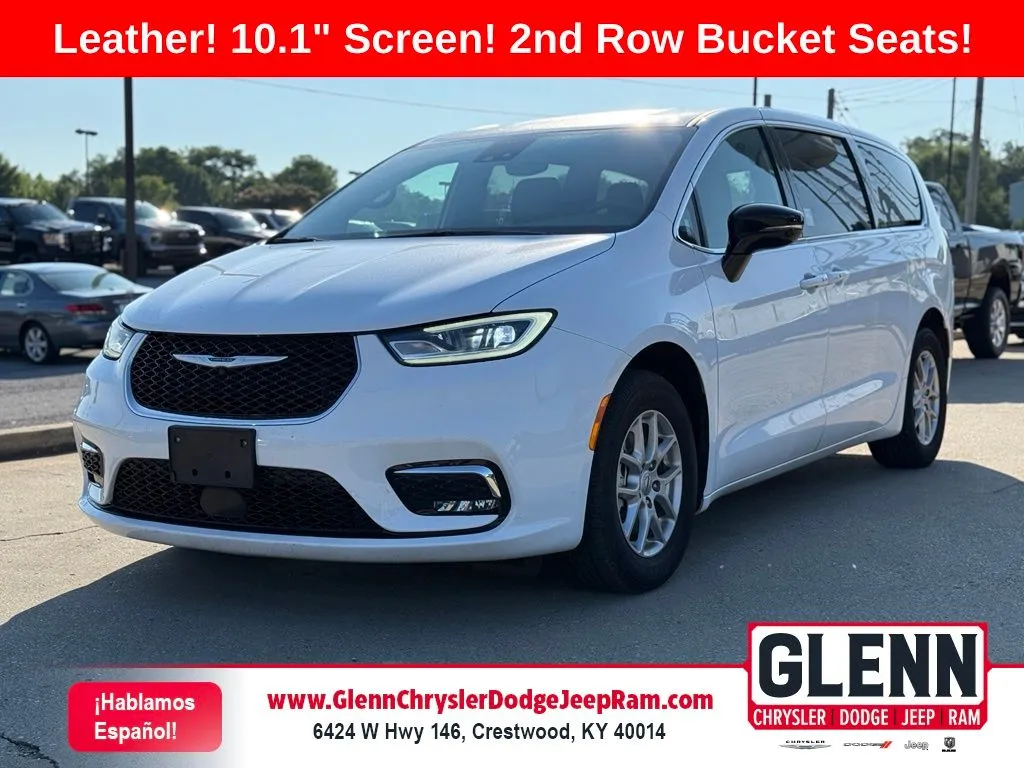 White 2025 Chrysler Pacifica Select for sale in Crestwood, KY