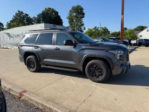 More photos of 2026 Toyota Sequoia TRD Pro at Glenn Chrysler Dodge Jeep Ram, KY