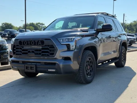 Photos of 2026 Toyota Sequoia TRD Pro for sale in Crestwood, KY at Glenn Chrysler Dodge Jeep Ram