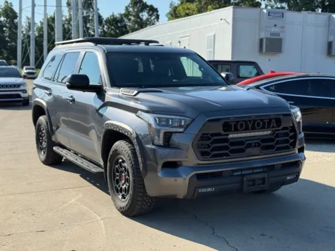 More photos of 2026 Toyota Sequoia TRD Pro at Glenn Chrysler Dodge Jeep Ram, KY