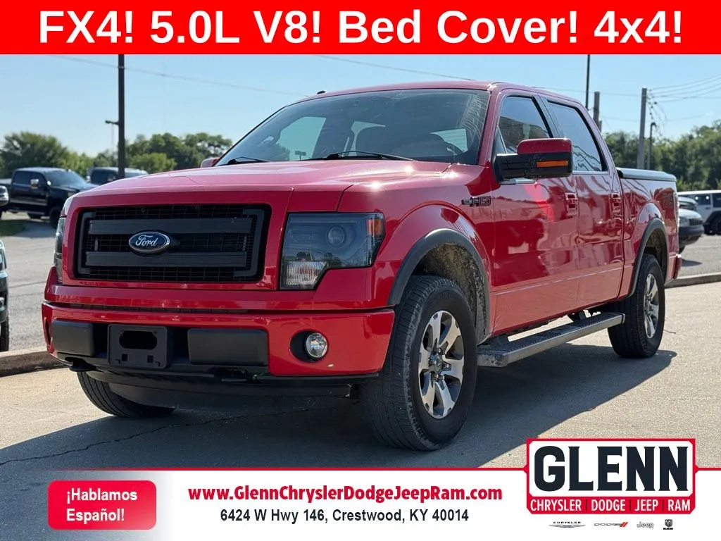 2013 Ford F-150 FX4 for sale in Crestwood, KY