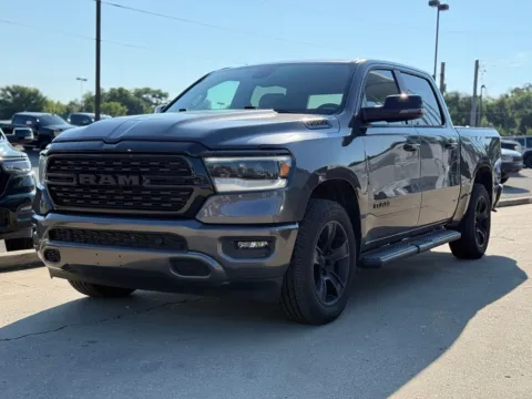 Photos of 2023 Ram 1500 Big Horn/Lone Star for sale in Crestwood, KY at Glenn Chrysler Dodge Jeep Ram
