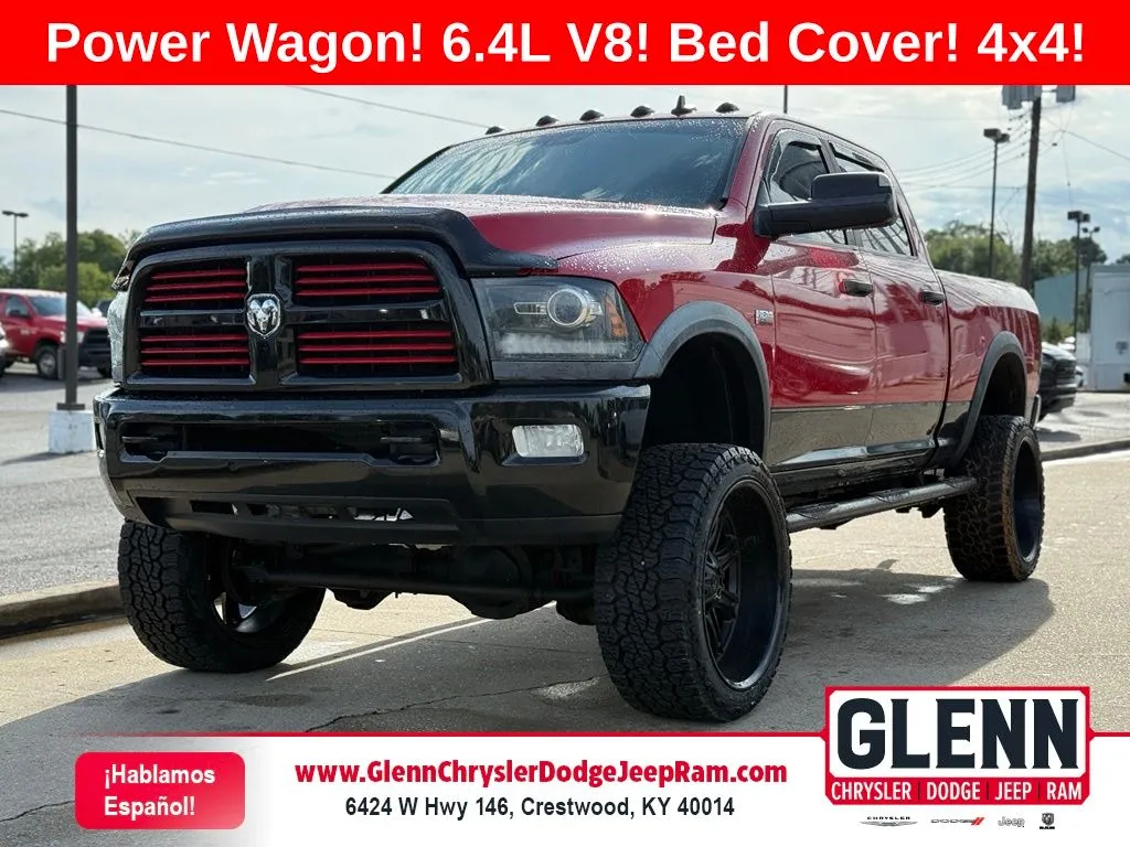 Red 2014 Ram 2500 Power Wagon for sale in Crestwood, KY