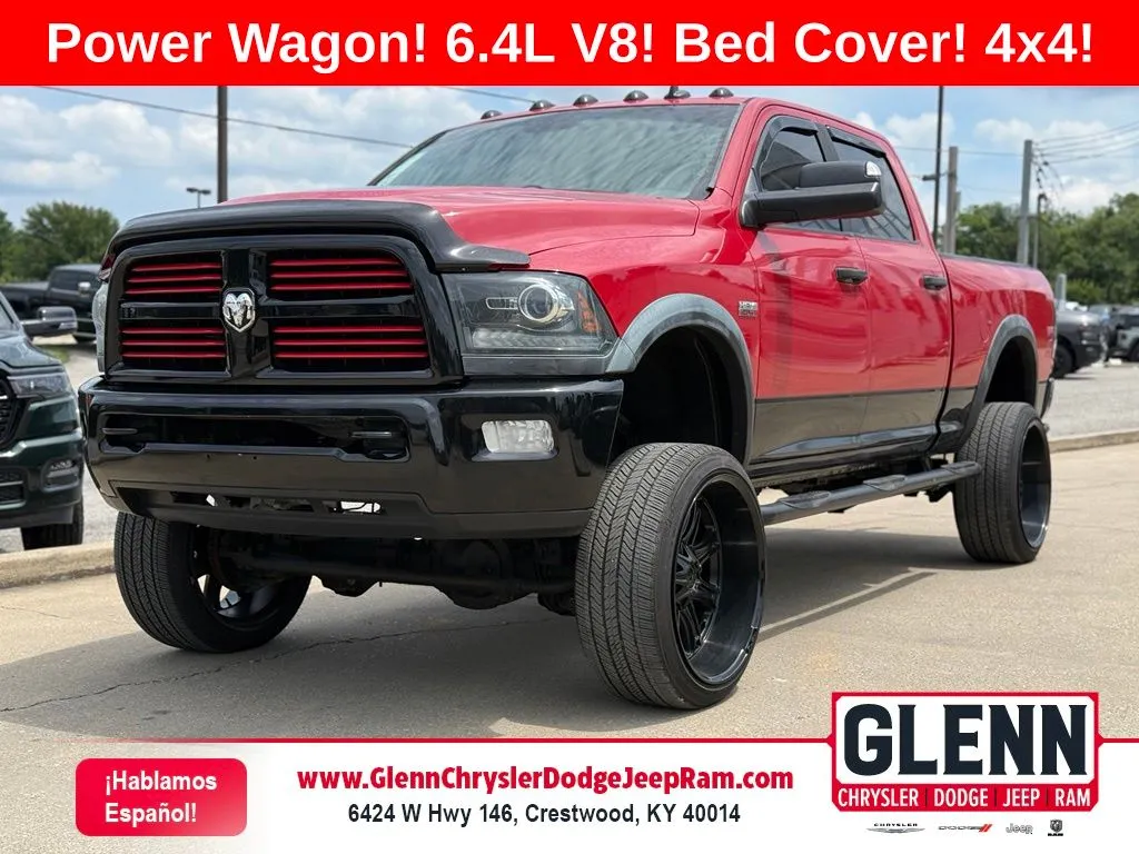 Red 2014 Ram 2500 Power Wagon for sale in Crestwood, KY