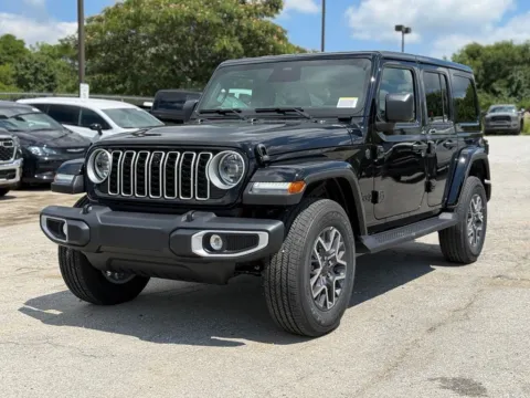Photos of 2026 Jeep Wrangler Sahara for sale in Crestwood, KY at Glenn Chrysler Dodge Jeep Ram