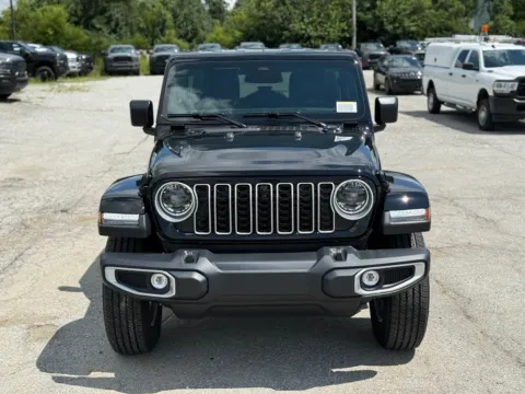 Another view of 2026 Jeep Wrangler Sahara for sale in Crestwood, KY at Glenn Chrysler Dodge Jeep Ram