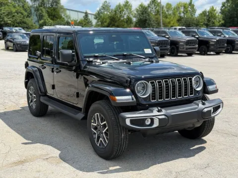 More photos of 2026 Jeep Wrangler Sahara at Glenn Chrysler Dodge Jeep Ram, KY