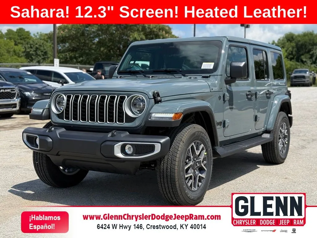 2026 Jeep Wrangler Sahara for sale in Crestwood, KY