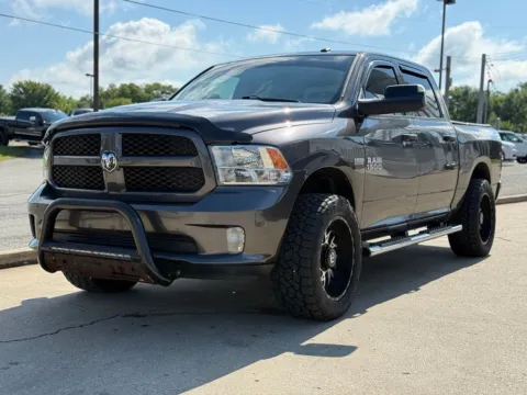 Photos of 2018 Ram 1500 Express for sale in Crestwood, KY at Glenn Chrysler Dodge Jeep Ram